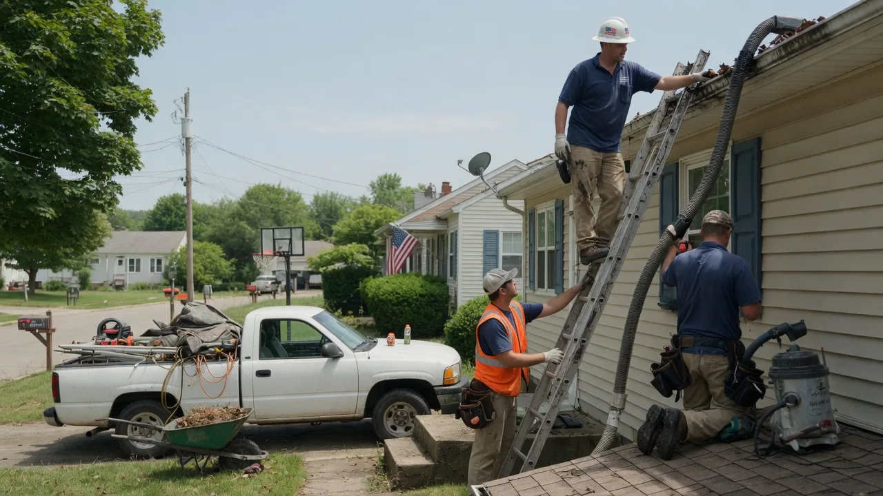 Gutter Installation in Ramsay, MI near me